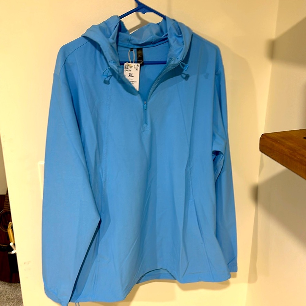 Adidas Club Anorak NWT